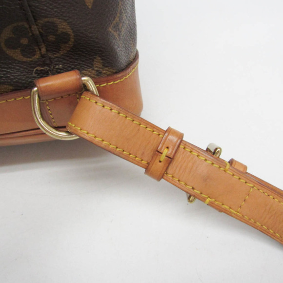 LOUIS VUITTON Authentic Brown Monogram Backpack main image 9